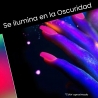 Polvo Fluorescente Fucsia Neón 005