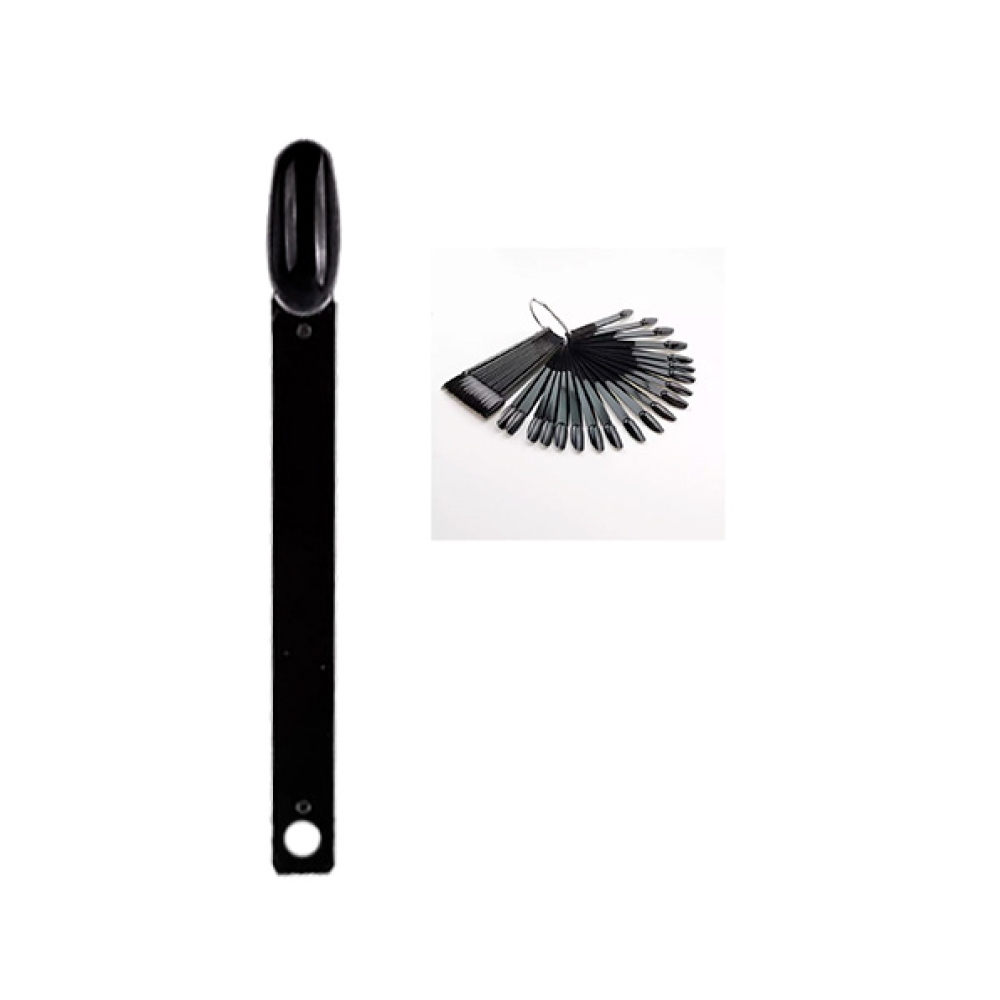Muestrario 50 Colores Negro Modelo 009