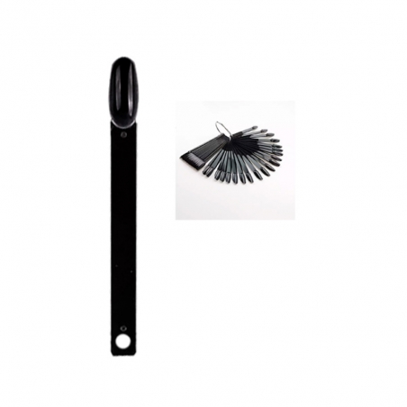 Muestrario 50 Colores Negro Modelo 009