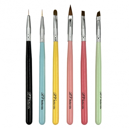 Pack de 6 pinceles 084