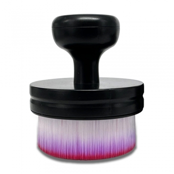 Brocha Violeta para Uñas con Soporte