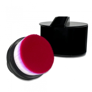 Brocha Violeta para Uñas con Soporte