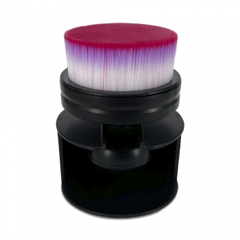 Brocha Violeta para Uñas con Soporte