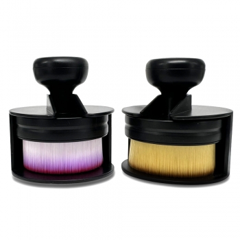 Brocha Violeta para Uñas con Soporte