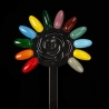 Muestrario 120 Colores Transparente Forma Girasol