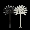 Muestrario 120 Colores Transparente Forma Girasol