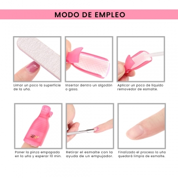 Pack 10 pinzas - Remover