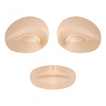 Pack Ojos y Labio para Prácticas