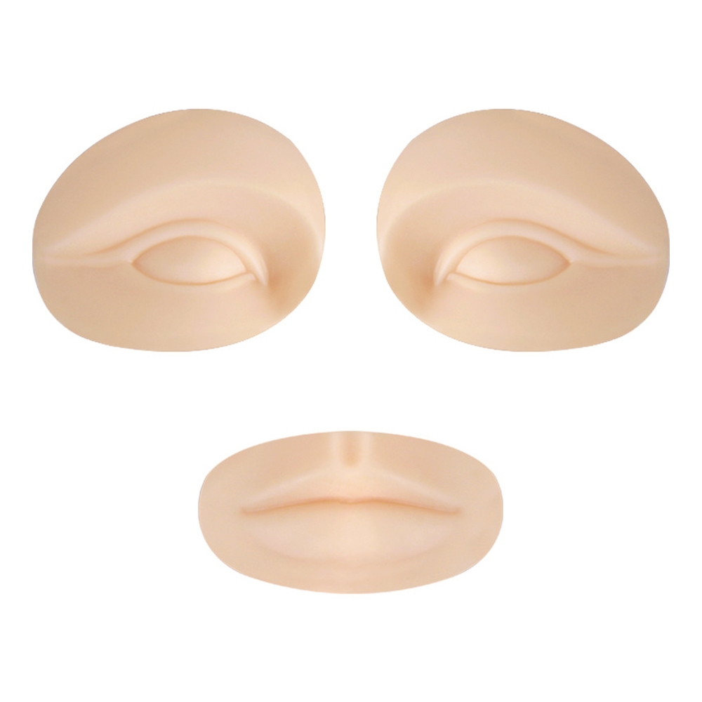 Pack Ojos y Labio para Prácticas