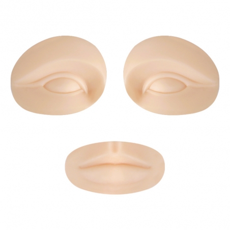 Pack Ojos y Labio para Prácticas