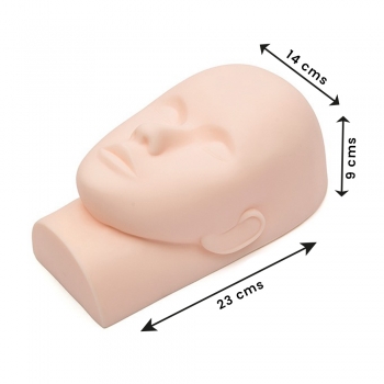 Cabeza de Silicona para Prácticas