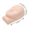 Cabeza de Silicona para Prácticas