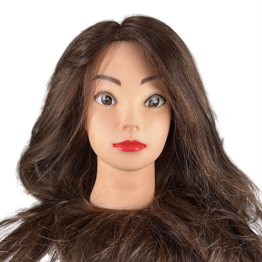 Maniquí con Cabello para Prácticas