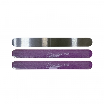 Pack lima de metal recambiable 100/180