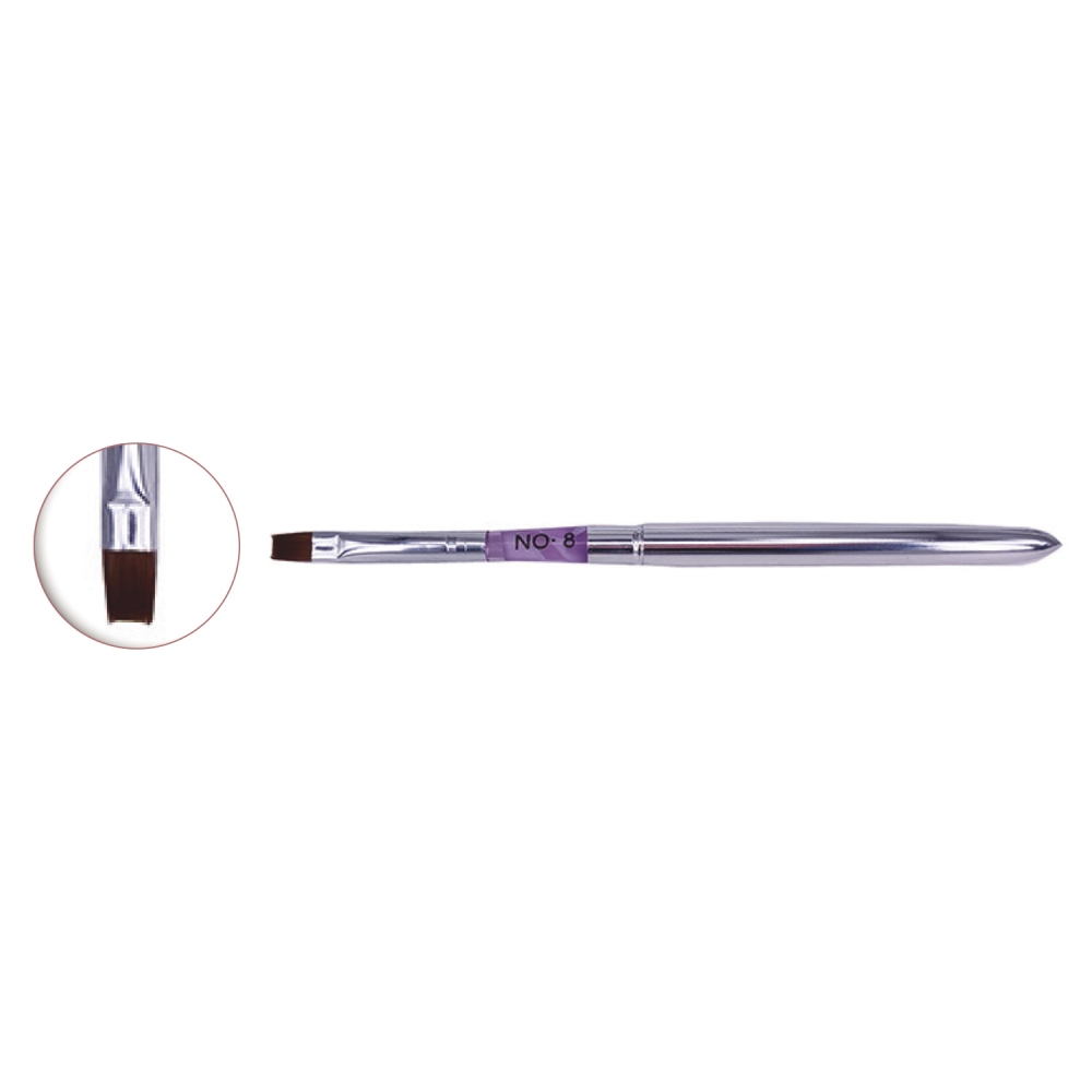 Pincel Normal Gel N8-008