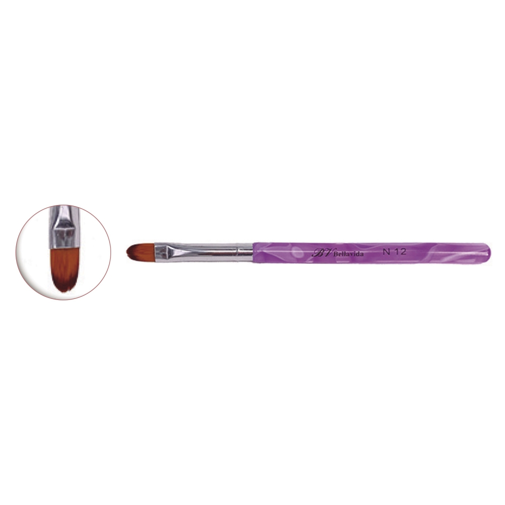 Pincel Normal Gel N12-014