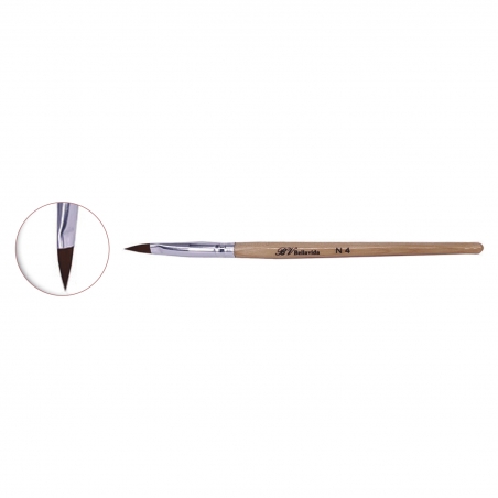 Pincel Acrílico Madera N4-017