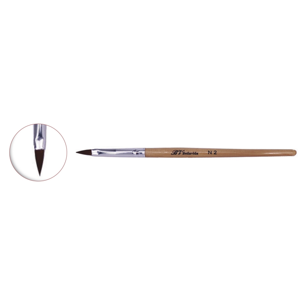 Pincel Acrílico Madera N2-016