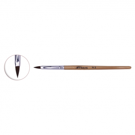 Pincel Acrílico Madera N2-016