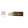 Pack de 6 Pinceles café 079