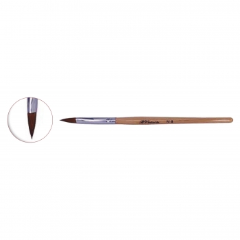 Pincel Acrílico Madera N8-019