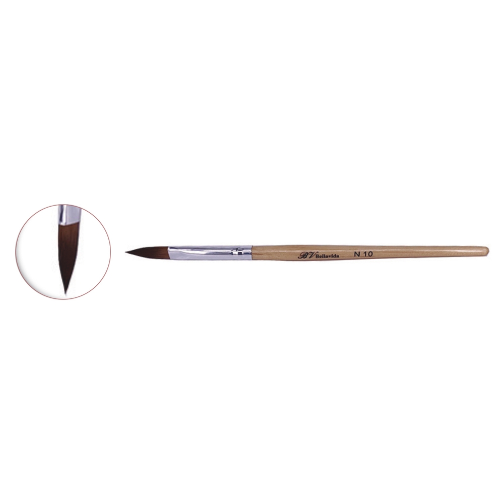 Pincel Acrílico Madera N10-020
