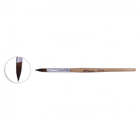 Pincel Acrílico Madera N10-020