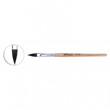 Pincel Acrílico Madera N12-021