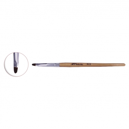 Pincel Gel Madera N2-022