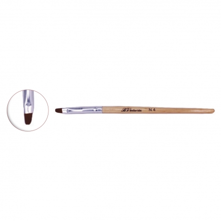 Pincel Gel Madera N4-023