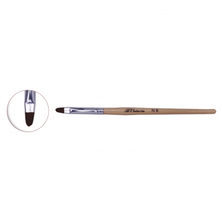 Pincel Gel Madera N6-024