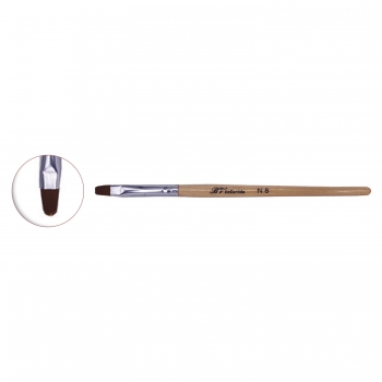 Pincel Gel Madera N8-025
