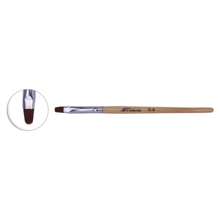 Pincel Gel Madera N8-025