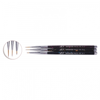 Pack de 3 Pinceles  056