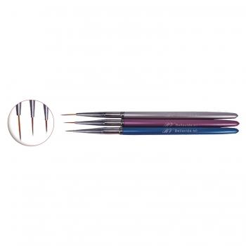 Pack de 3 Pinceles 058