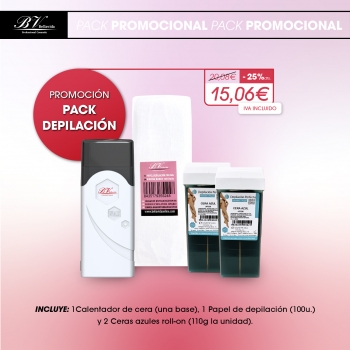 Pack Depilación