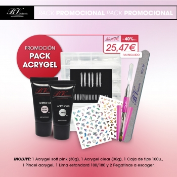 Pack Acrygel