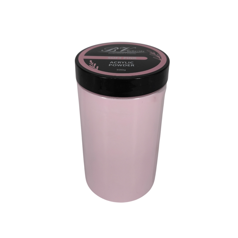 Acrílico Soft Pink 500g