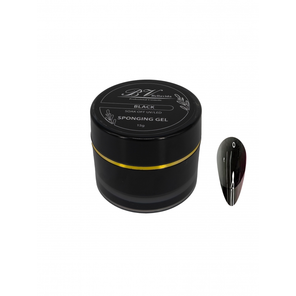 Sponging Gel Black 15g