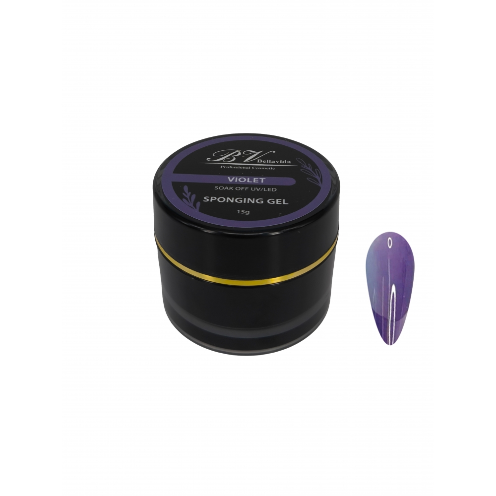 Sponging Gel Violet 15g Sponging Gel Violet 15g