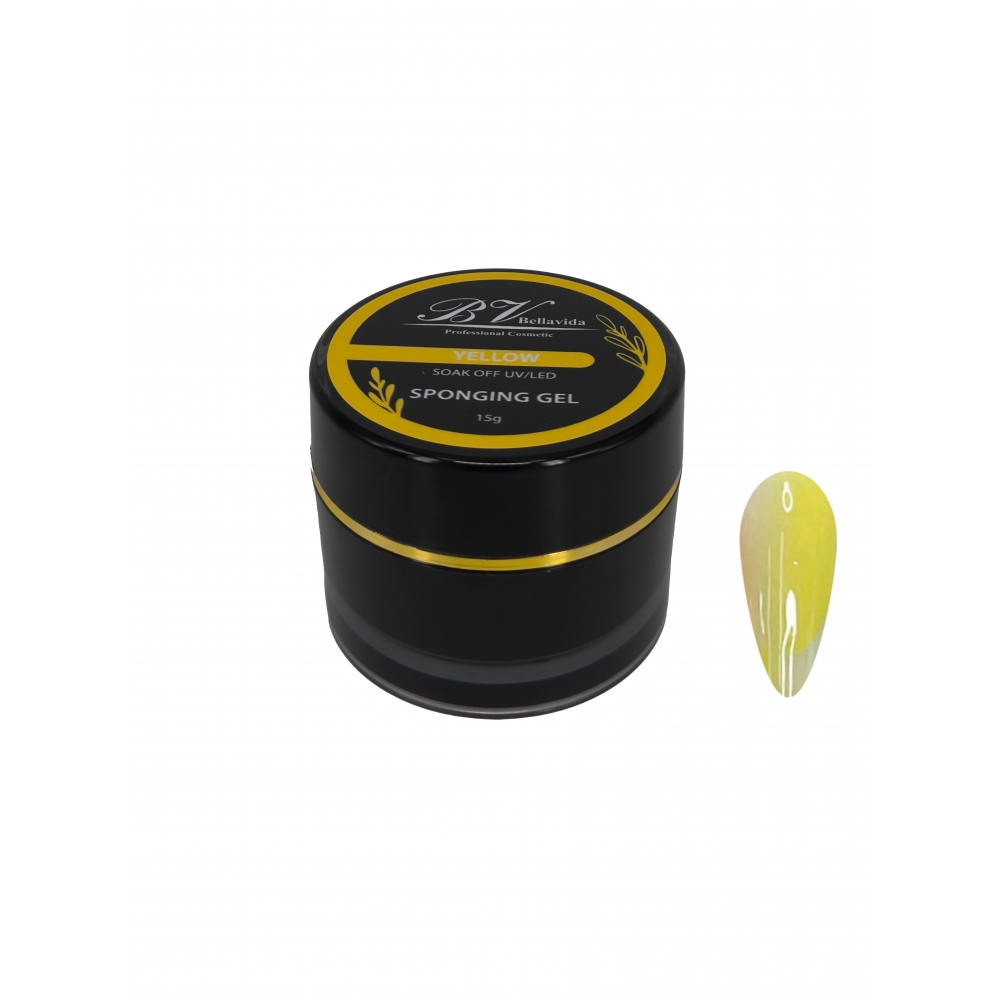 Sponging Gel Yellow 15g