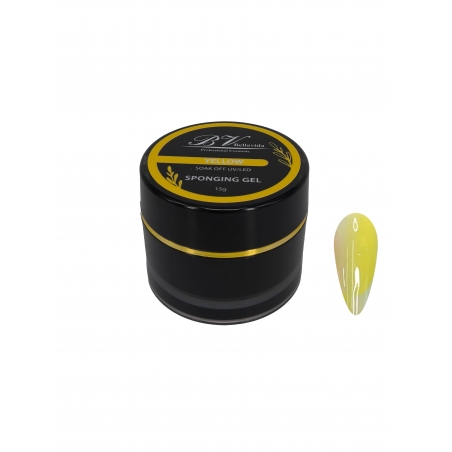 Sponging Gel Yellow 15g
