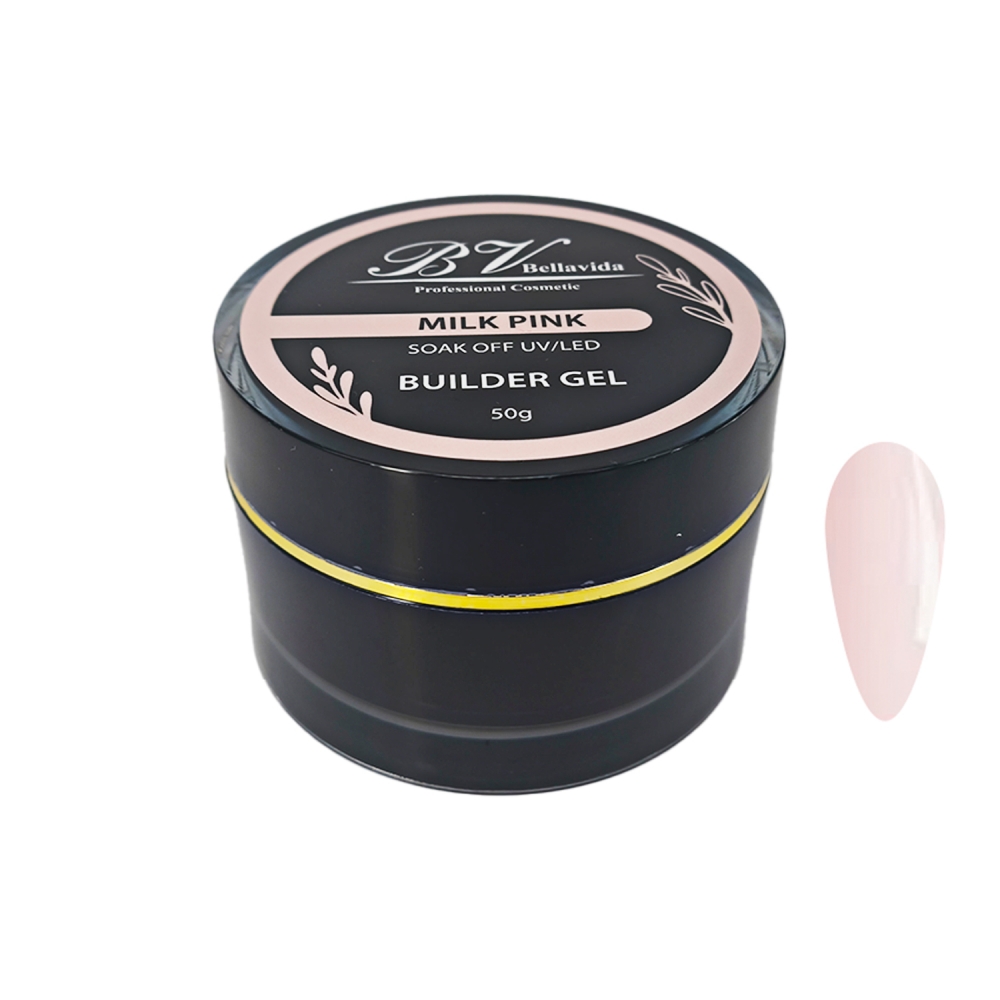 Gel De Construcción Milk Pink 50g Gel De Construcción Milk Pink 50g