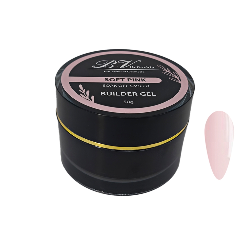 Gel De Construcción Soft Pink 50g Gel De Construcción Soft Pink 50g