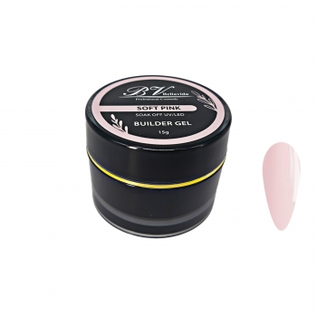 Gel De Construcción Soft Pink 15g