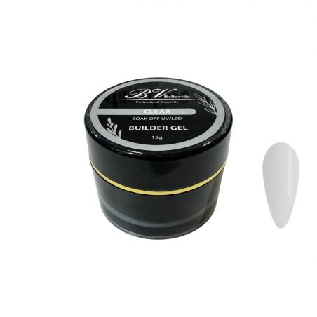 Gel De Construcción Transparente 15g