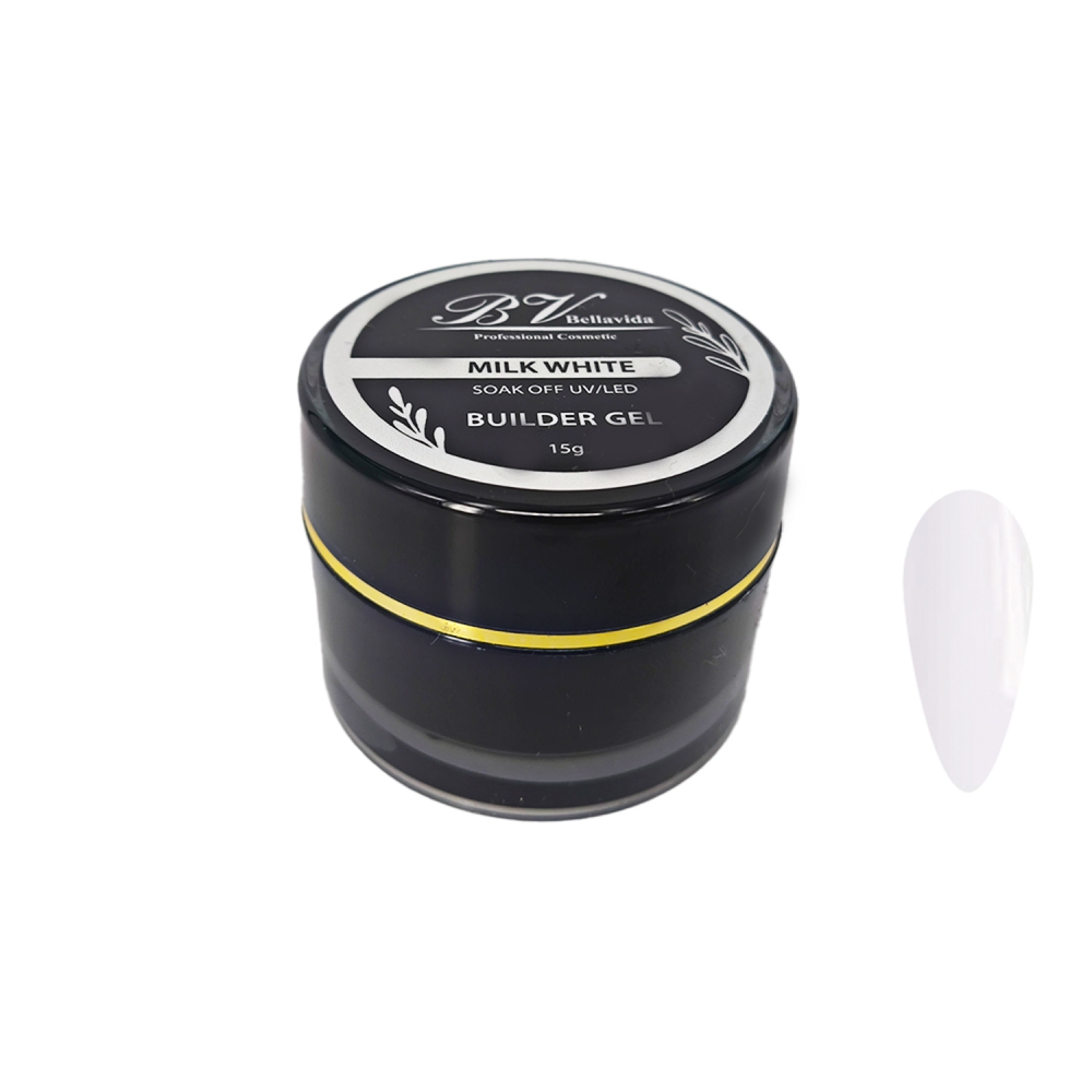 Gel De Construcción Milk White 15g Gel De Construcción Milk White 15g