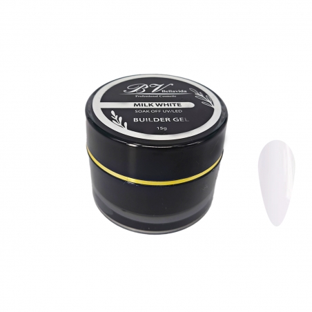 Gel De Construcción Milk White 15g