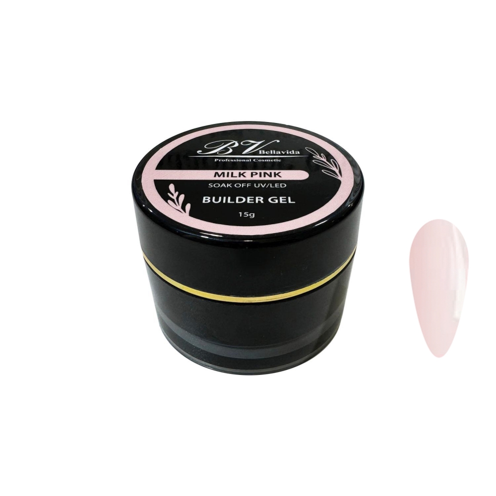 Gel De Construcción Milk Pink 15g Gel De Construcción Milk Pink 15g
