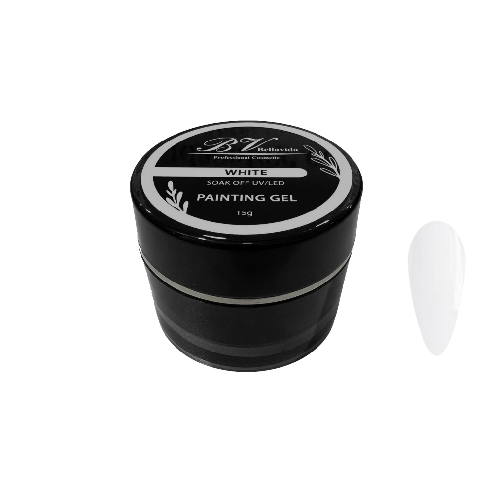 Gel De Construcción White 15g Gel De Construcción White 15g